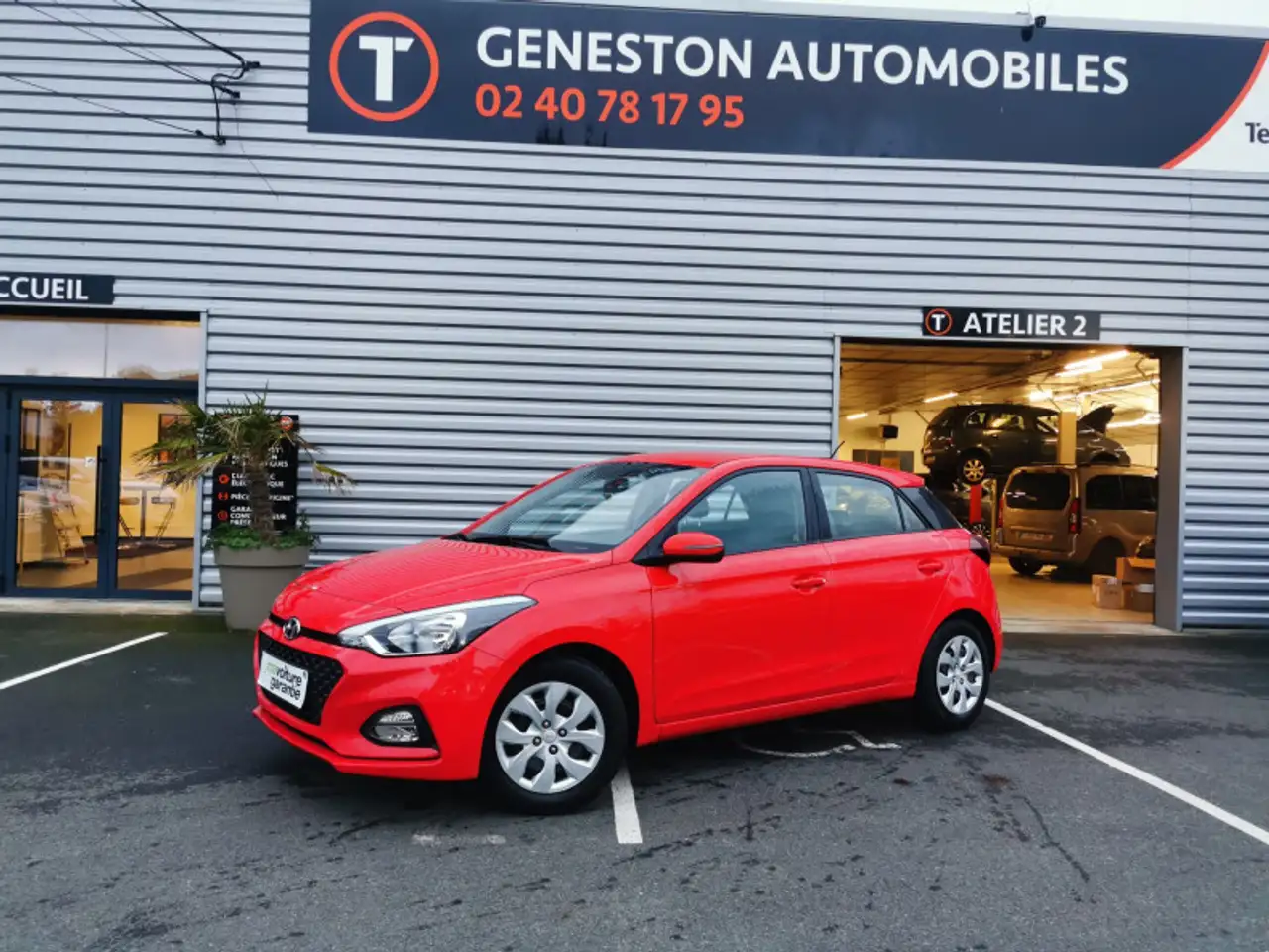 Hyundai i20 1.2 84CH INTUITIVE