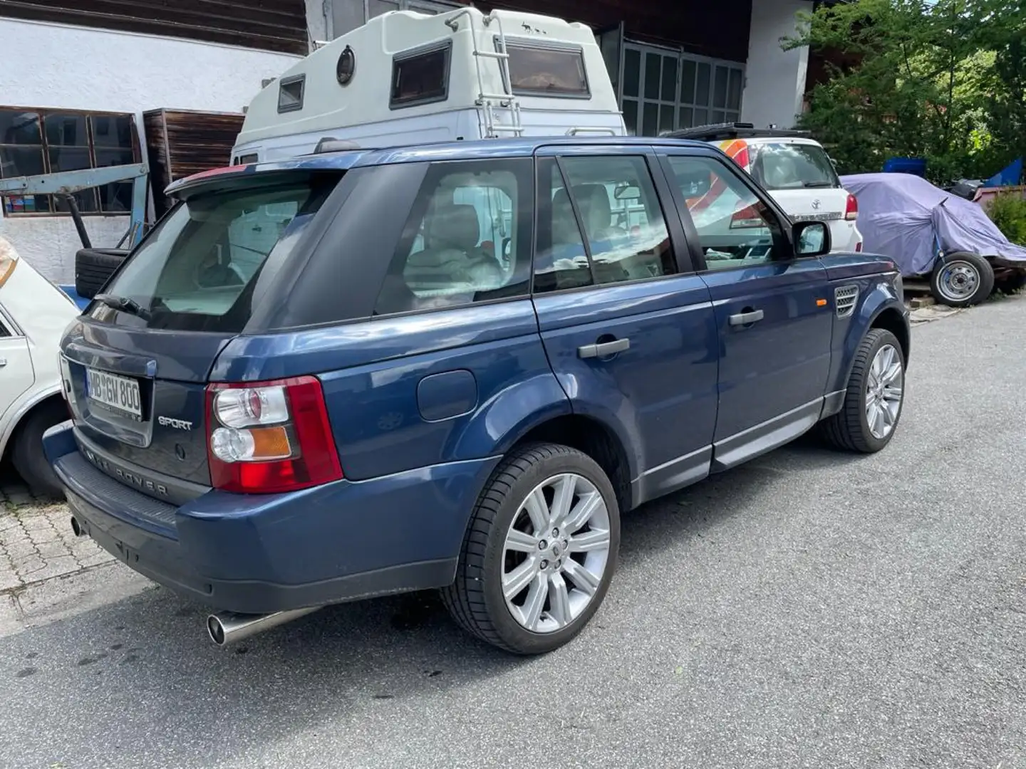 Land Rover Range Rover Sport Supercharged Blau - 1