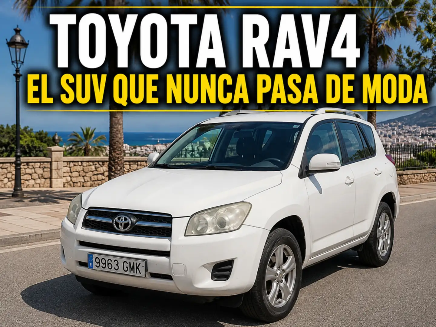 Toyota RAV 4 2.2D-4D Advance 4x2 Blanco - 1