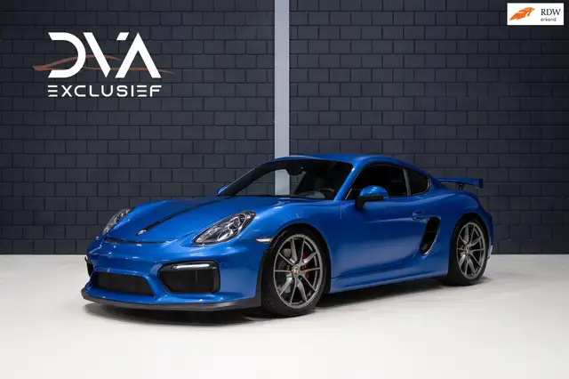 Porsche Cayman S PDK / GT4 Pack