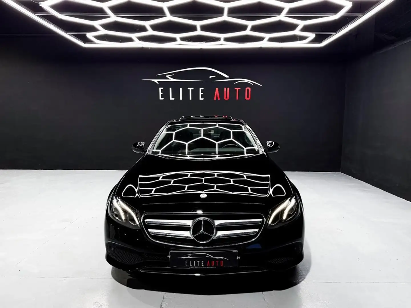 Mercedes-Benz E 200 d Negro - 2