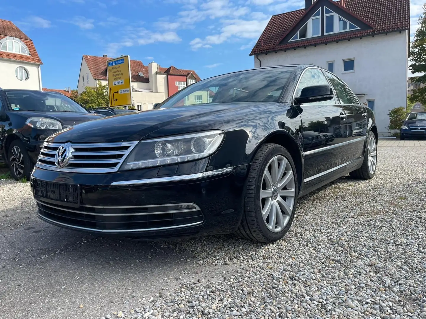 Volkswagen Phaeton V6 TDI 5-Sitzer 4Motion Negro - 1