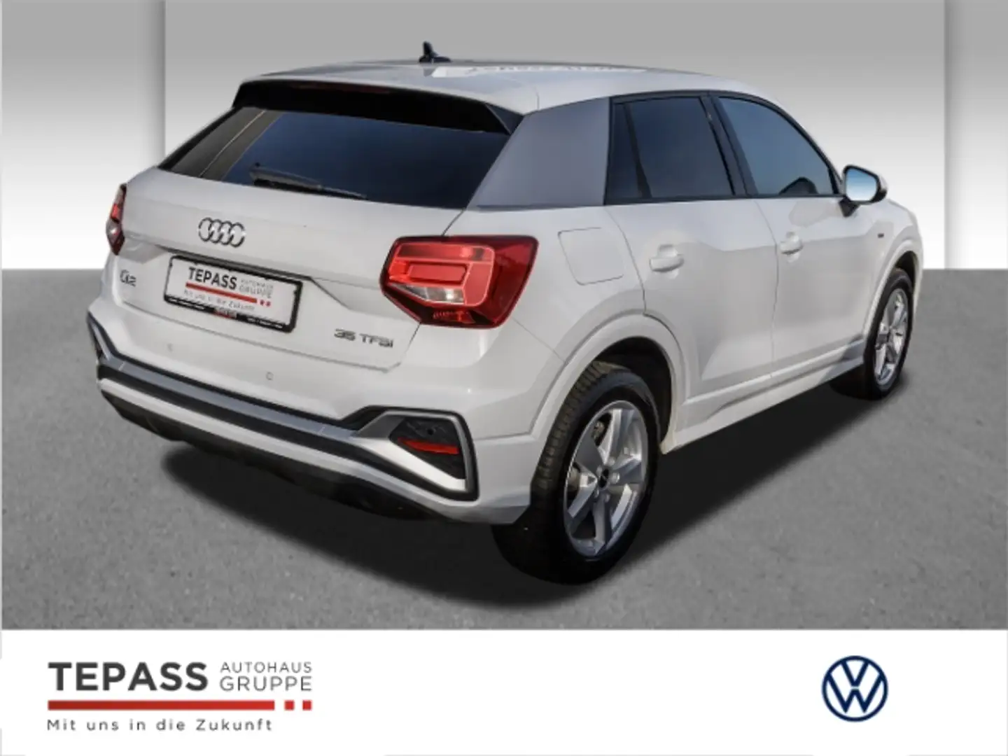 Audi Q2 35 TFSI DSG S line NAVI KLIMA PDC SITZHEIZUNG Grau - 2