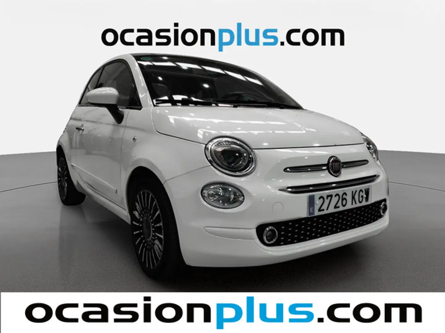 Fiat 500 1.2 GLP Lounge Blanco - 2