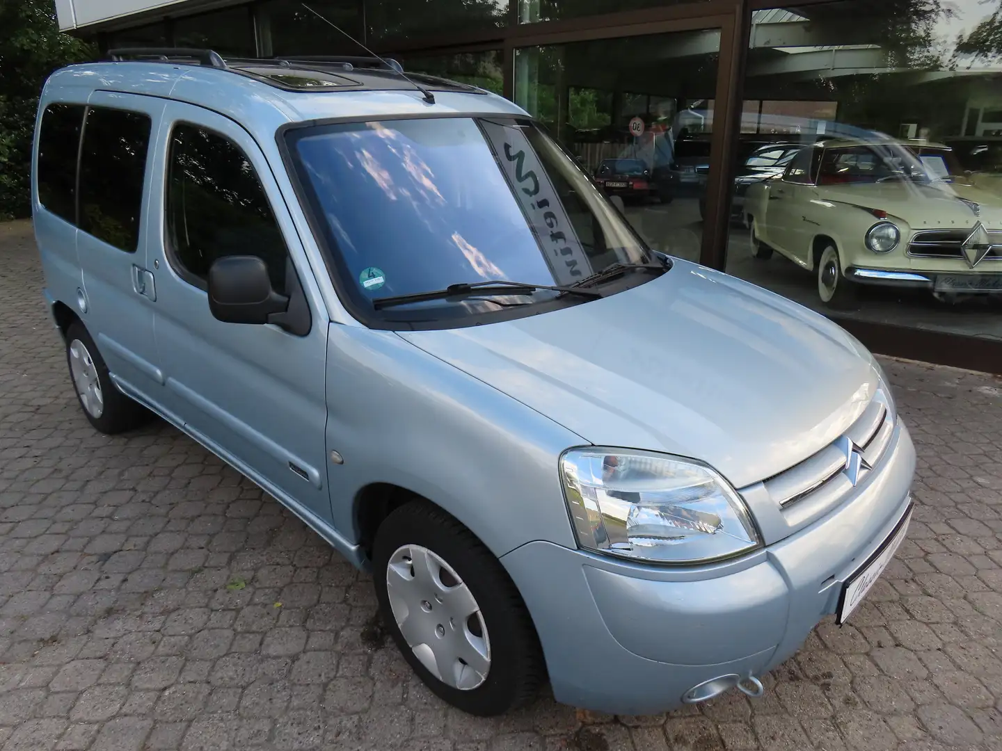 Citroen Berlingo Multispace 1.6 16V Plus *nur 111 TKM*1.Hand*HU neu Silber - 1