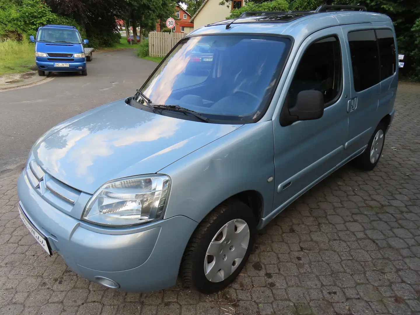 Citroen Berlingo Multispace 1.6 16V Plus *nur 111 TKM*1.Hand*HU neu Silber - 2