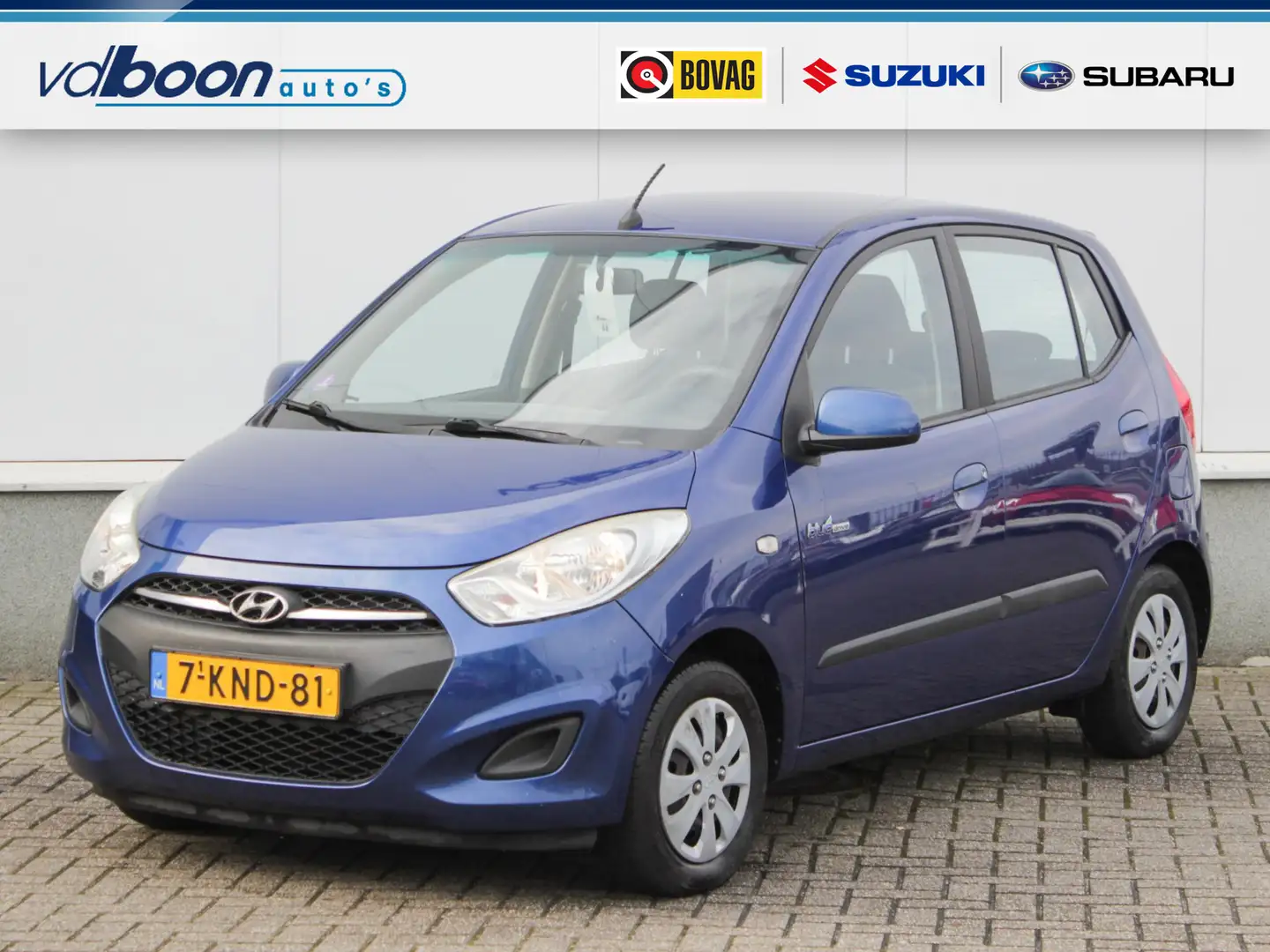 Hyundai i10 1.0 i-Drive Cool | Airco Bleu - 1