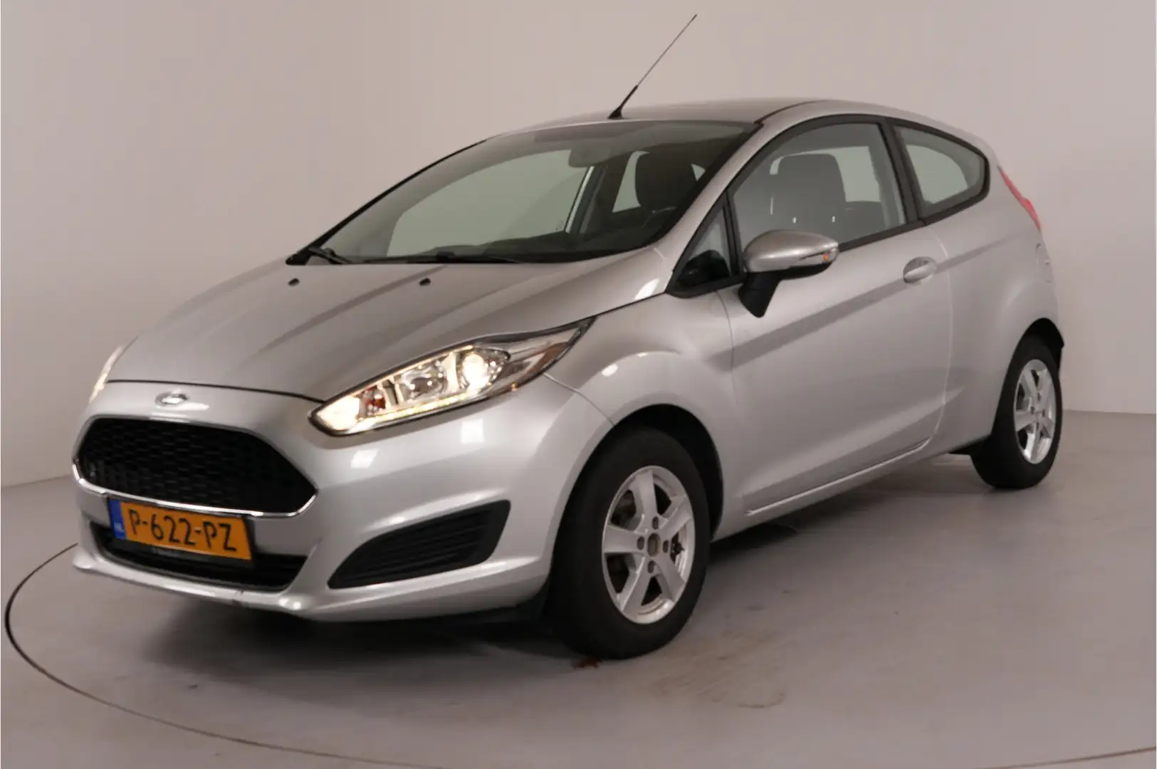 Ford Fiesta 1.0 Style Essential | Airco | Stl. verw. | LMV | Gris - 2