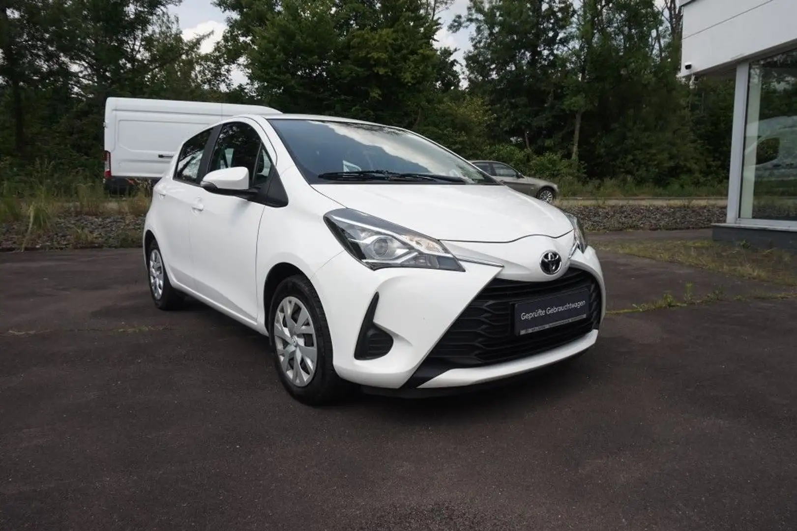 Toyota Yaris 1.0 VVT-i Comfort Blanco - 2