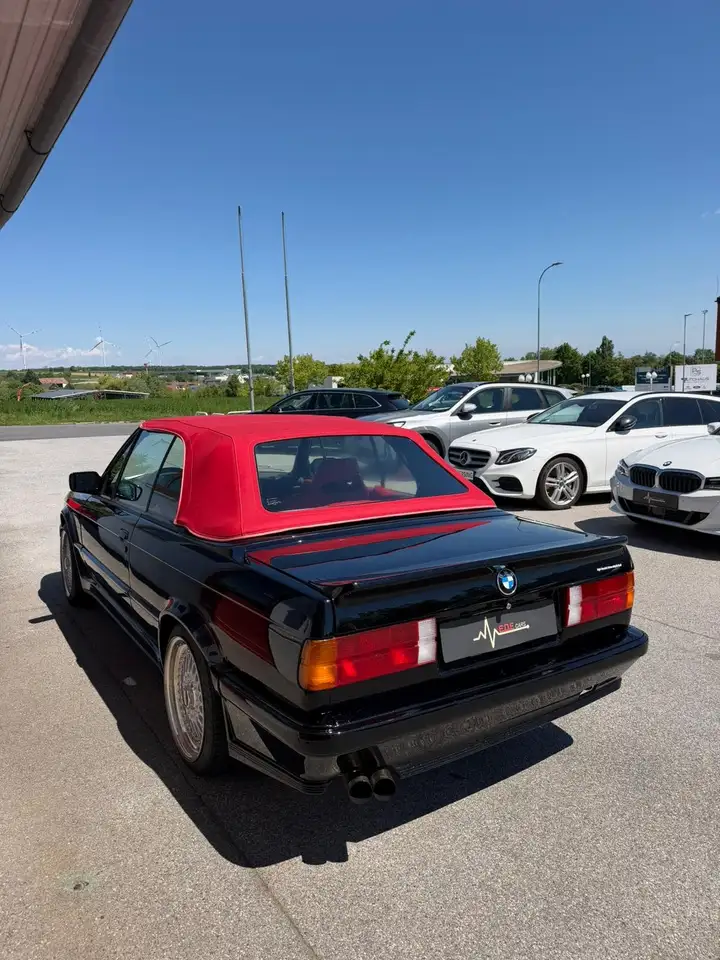 BMW 325i Cabrio, foto 8