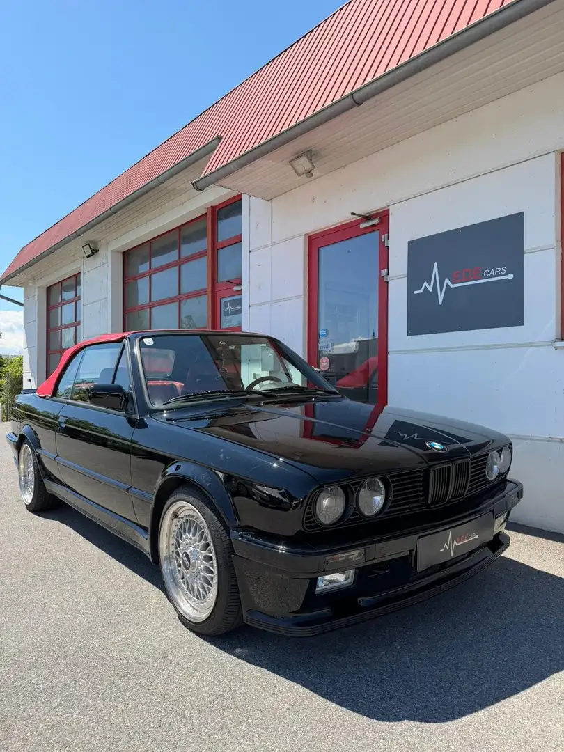 BMW 325 325i Cabrio Schwarz - 1