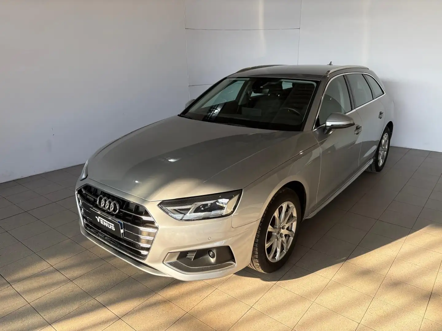 Audi A4 A4 Avant 40 TDI quattro S tronic Business Advanced Argento - 2