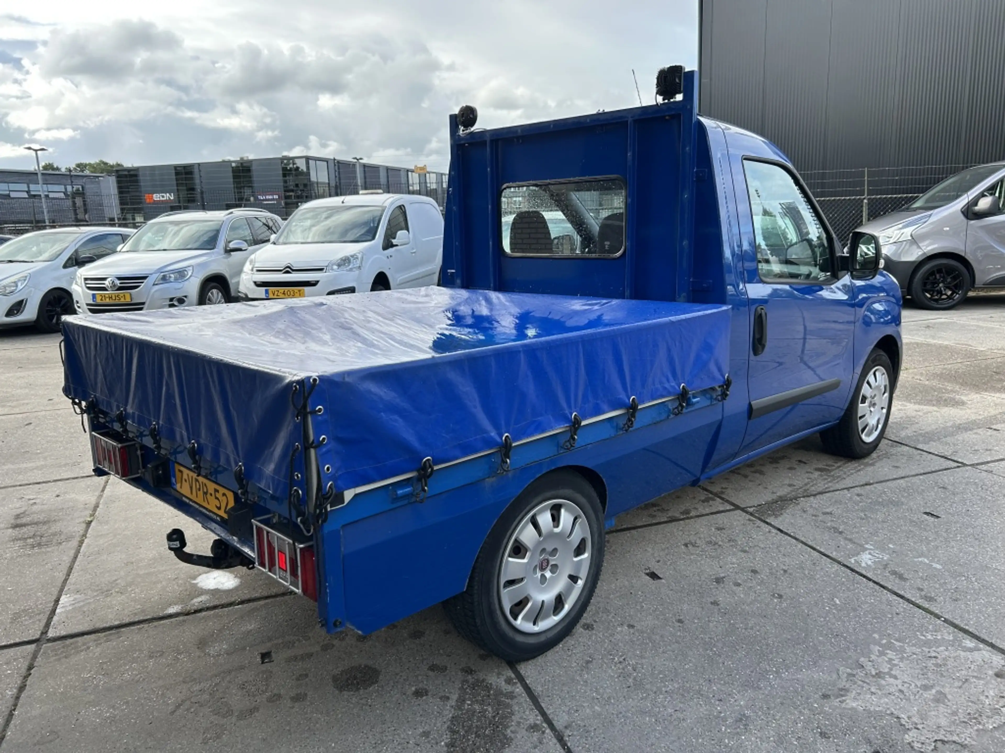 Fiat Doblo 1.4-16V PICK UP 49000 KM BENZINE — photo 5