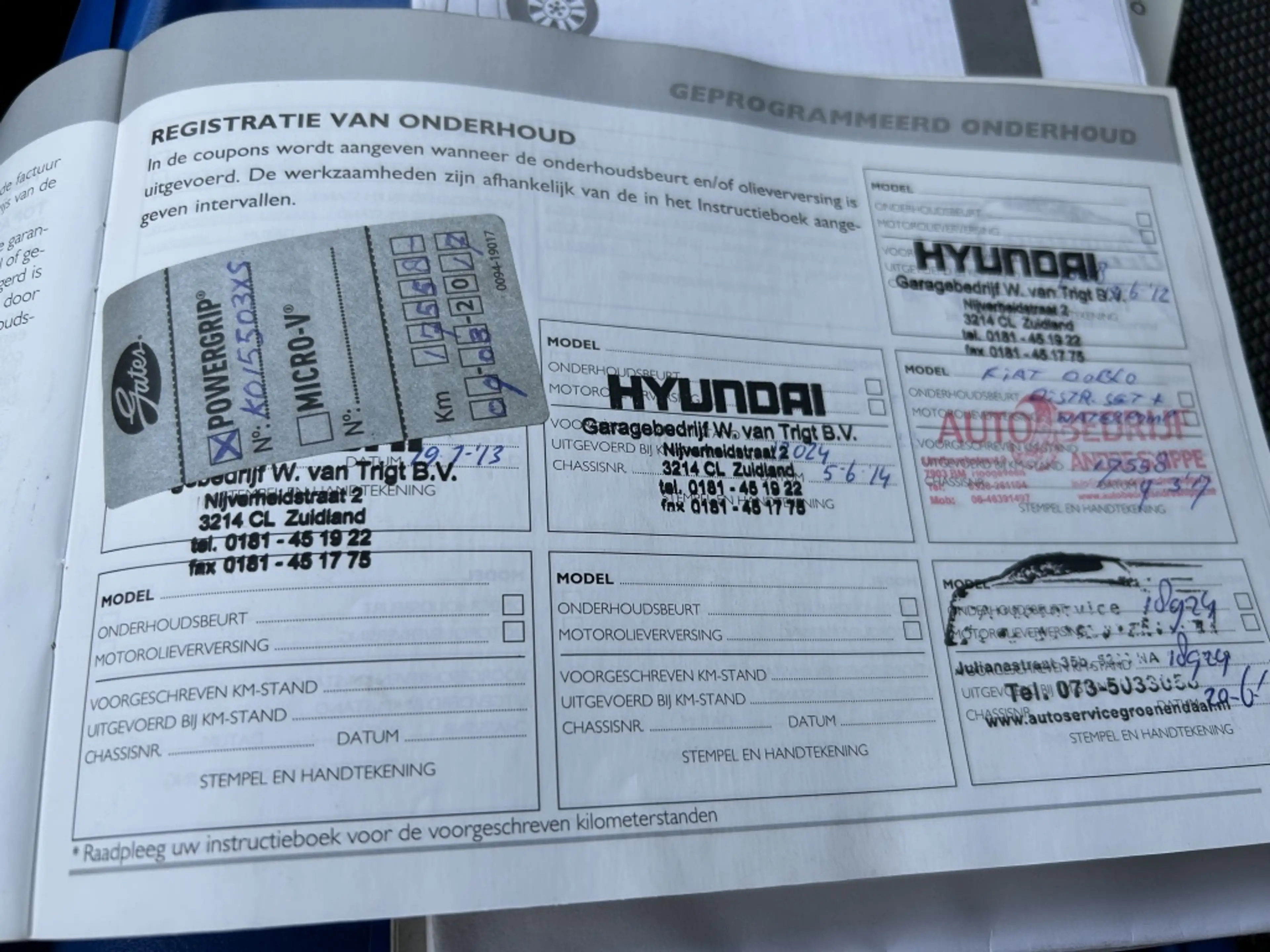 Fiat Doblo 1.4-16V PICK UP 49000 KM BENZINE — photo 12