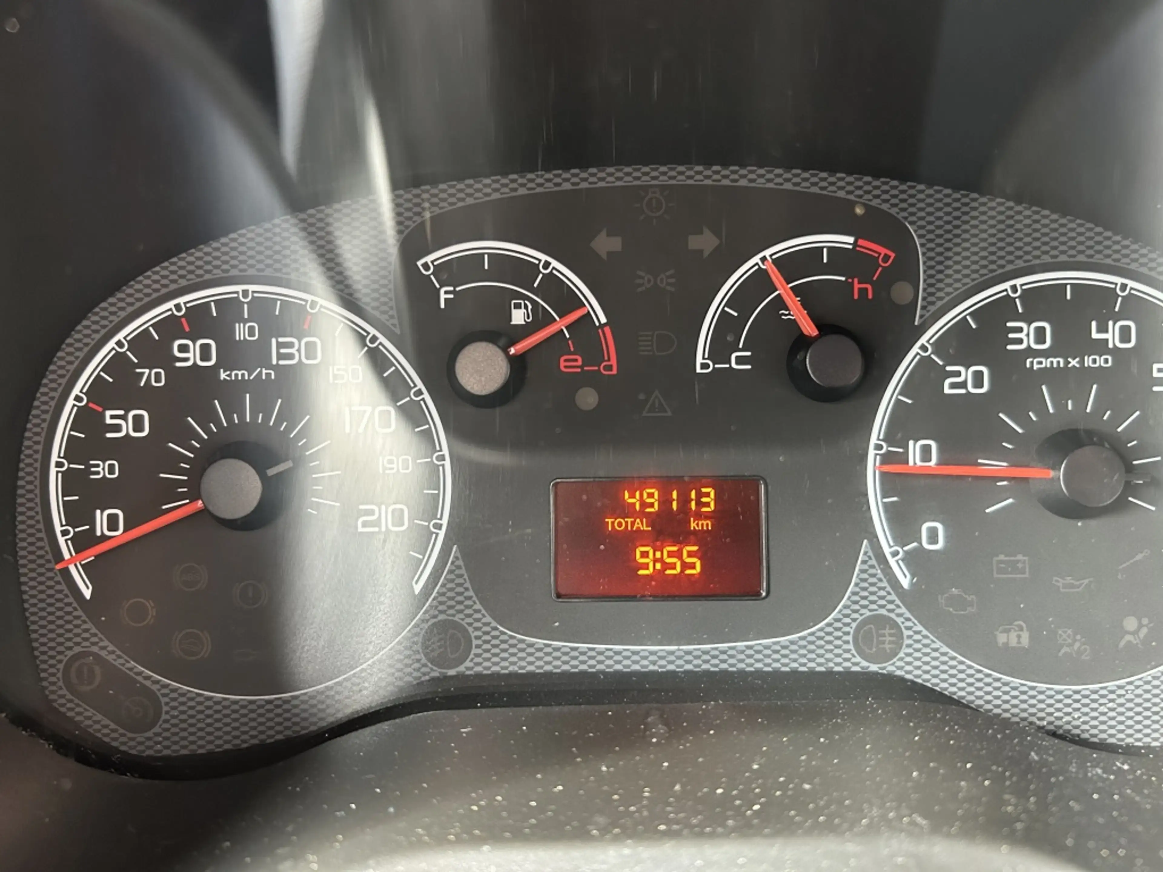 Fiat Doblo 1.4-16V PICK UP 49000 KM BENZINE — photo 10