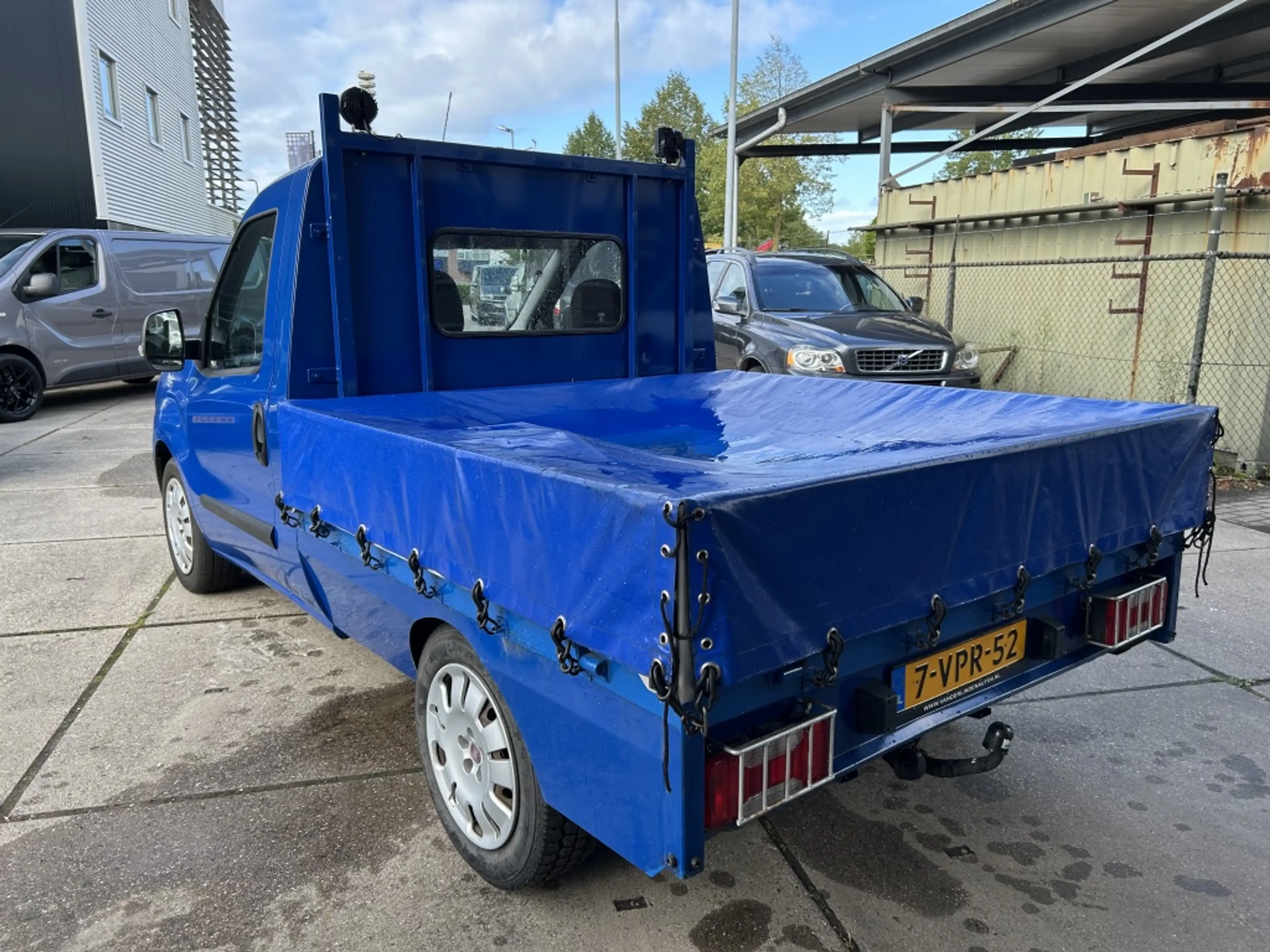 Fiat Doblo 1.4-16V PICK UP 49000 KM BENZINE — photo 7