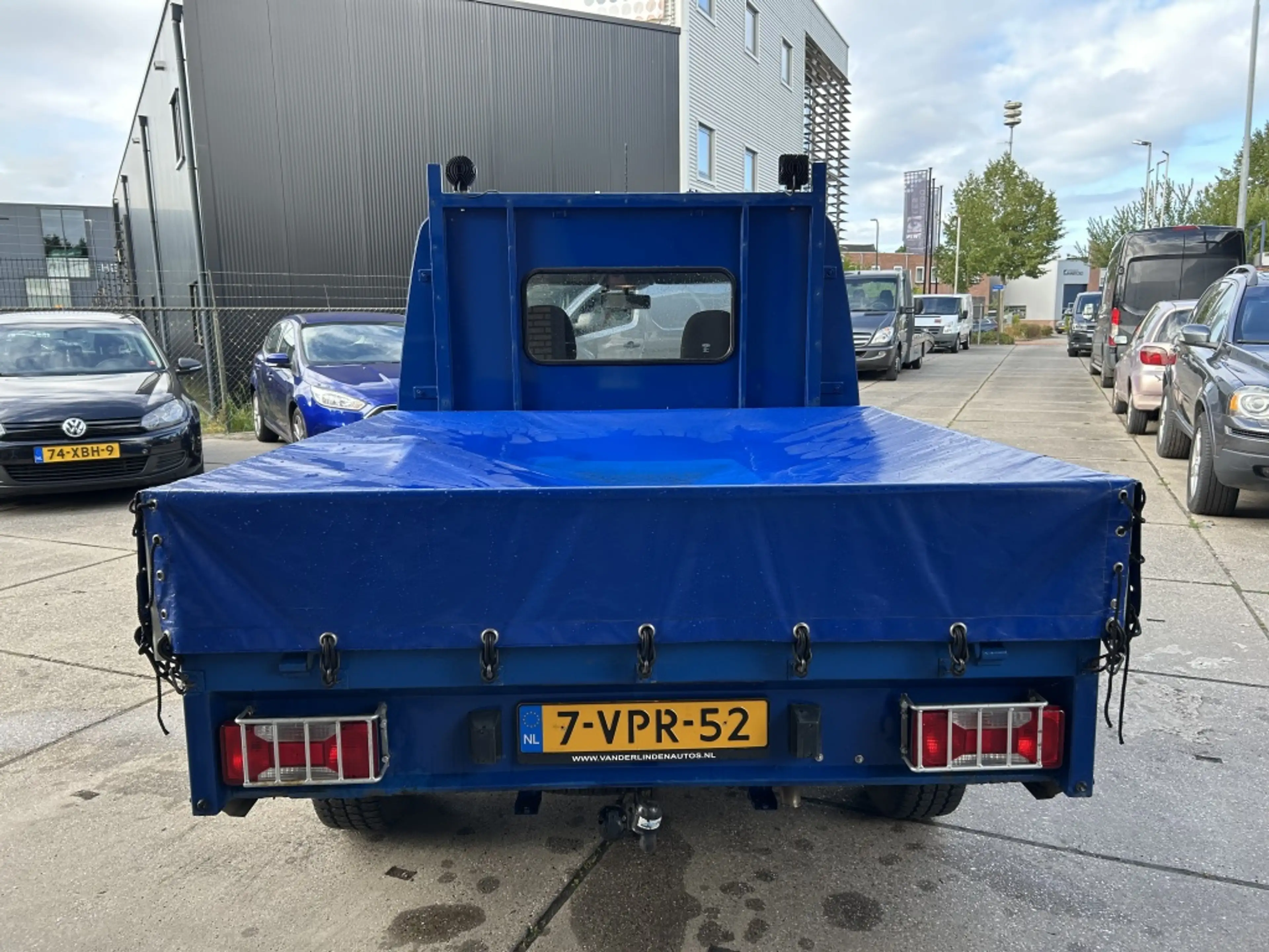 Fiat Doblo 1.4-16V PICK UP 49000 KM BENZINE — photo 6