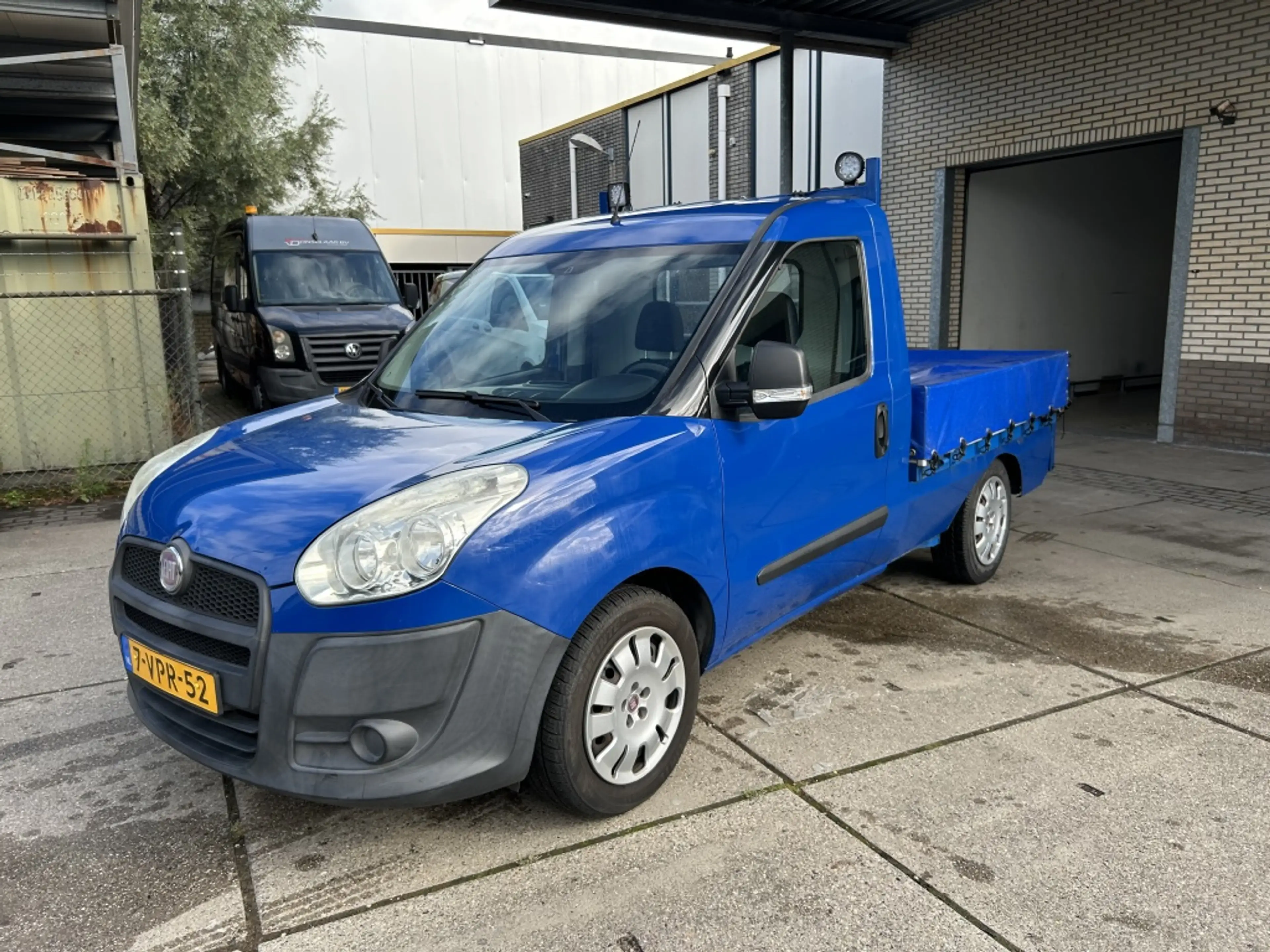 Fiat Doblo 1.4-16V PICK UP 49000 KM BENZINE