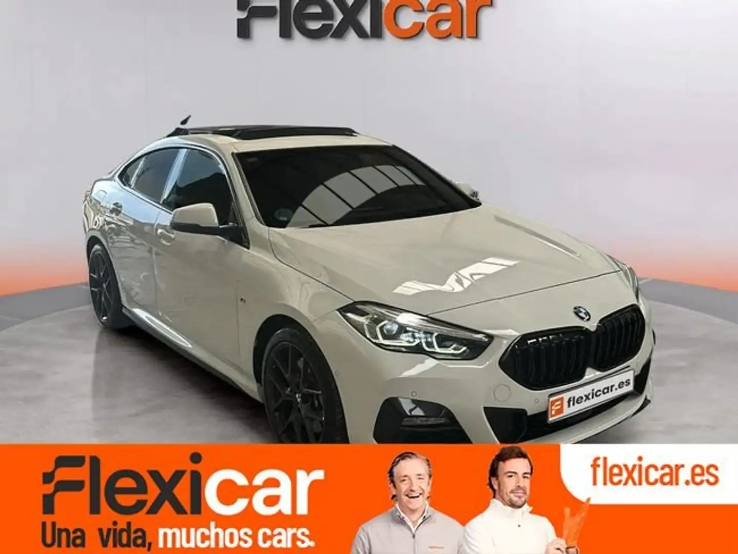 BMW 220 220dA Gran Coupé Blanc - 1