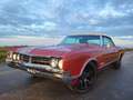 Oldsmobile Dynamic 88 Oldtimer 425 V8 Cabriolet Rot - thumbnail 1
