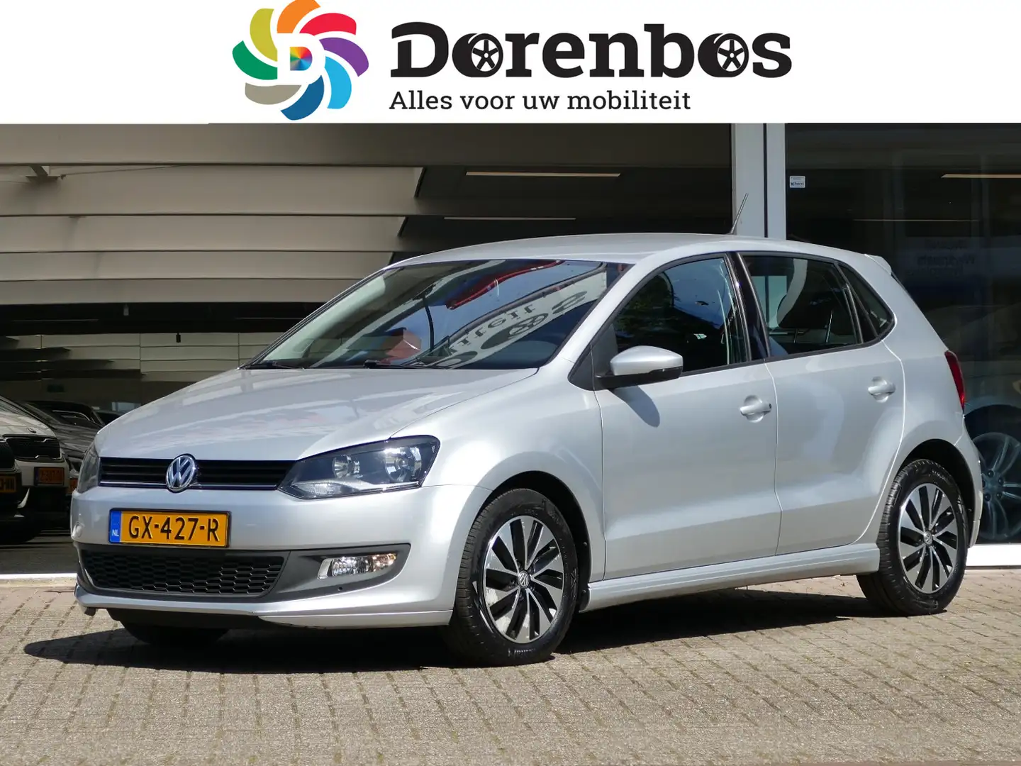 Volkswagen Polo 1.0 BlueMotion | 100% onderhouden | Apple carplay Grigio - 1