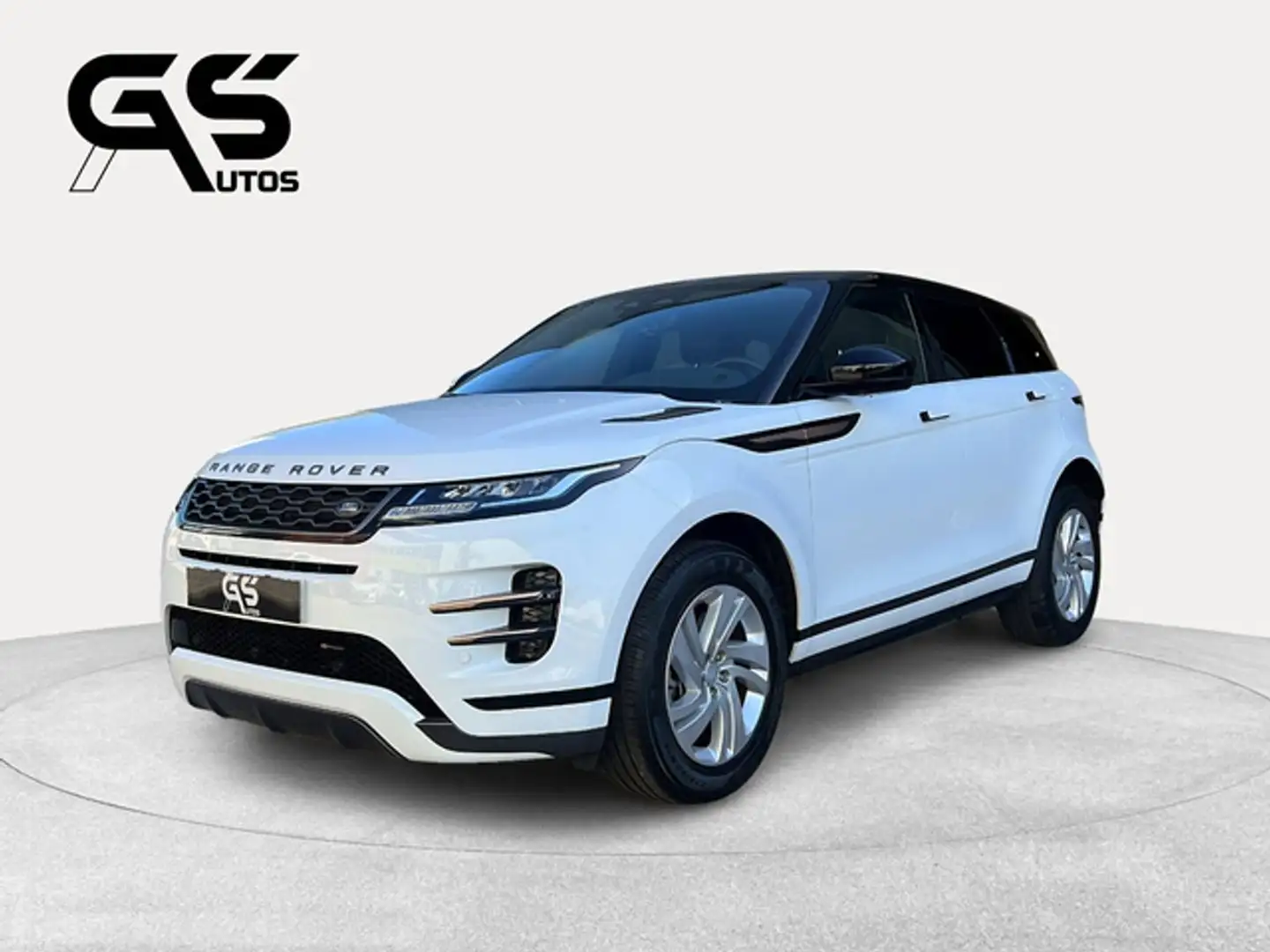 Land Rover Range Rover Evoque 2.0D I4 MHEV R-Dynamic S AWD Aut. 163 Blanco - 1