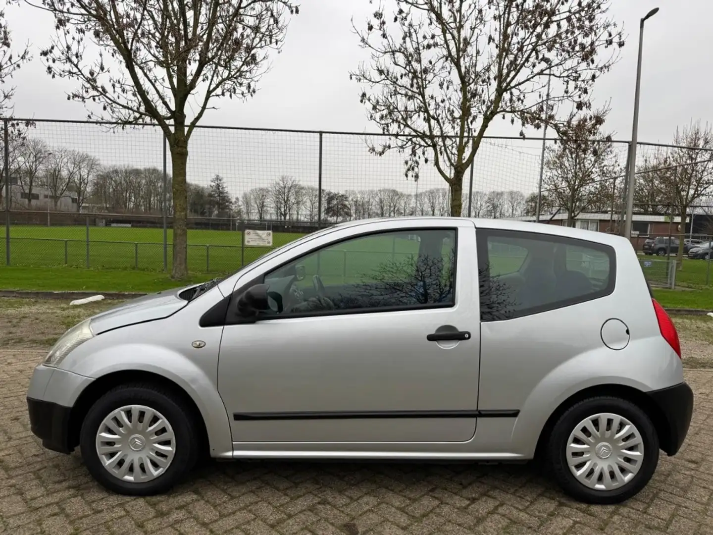 Citroen C2 1.4I LIGNE AMBIANCE Szürke - 2