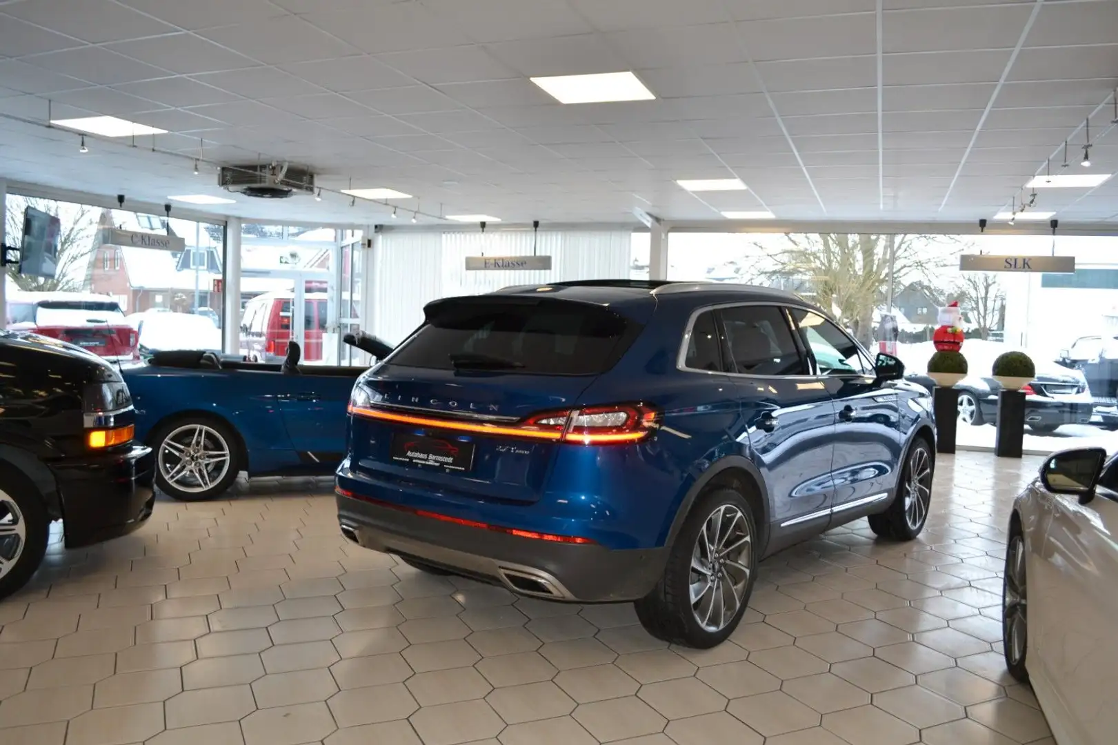 Lincoln Navigator -Nautilus 2,7 T- AWD Blau - 1