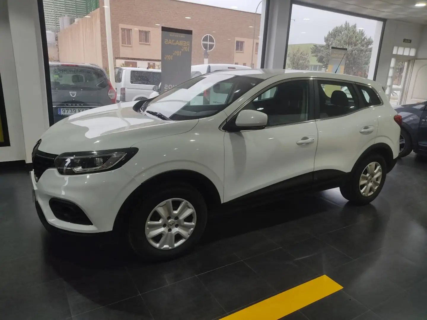 Renault Kadjar 1.5dCi Blue Business 85kW Wit - 1
