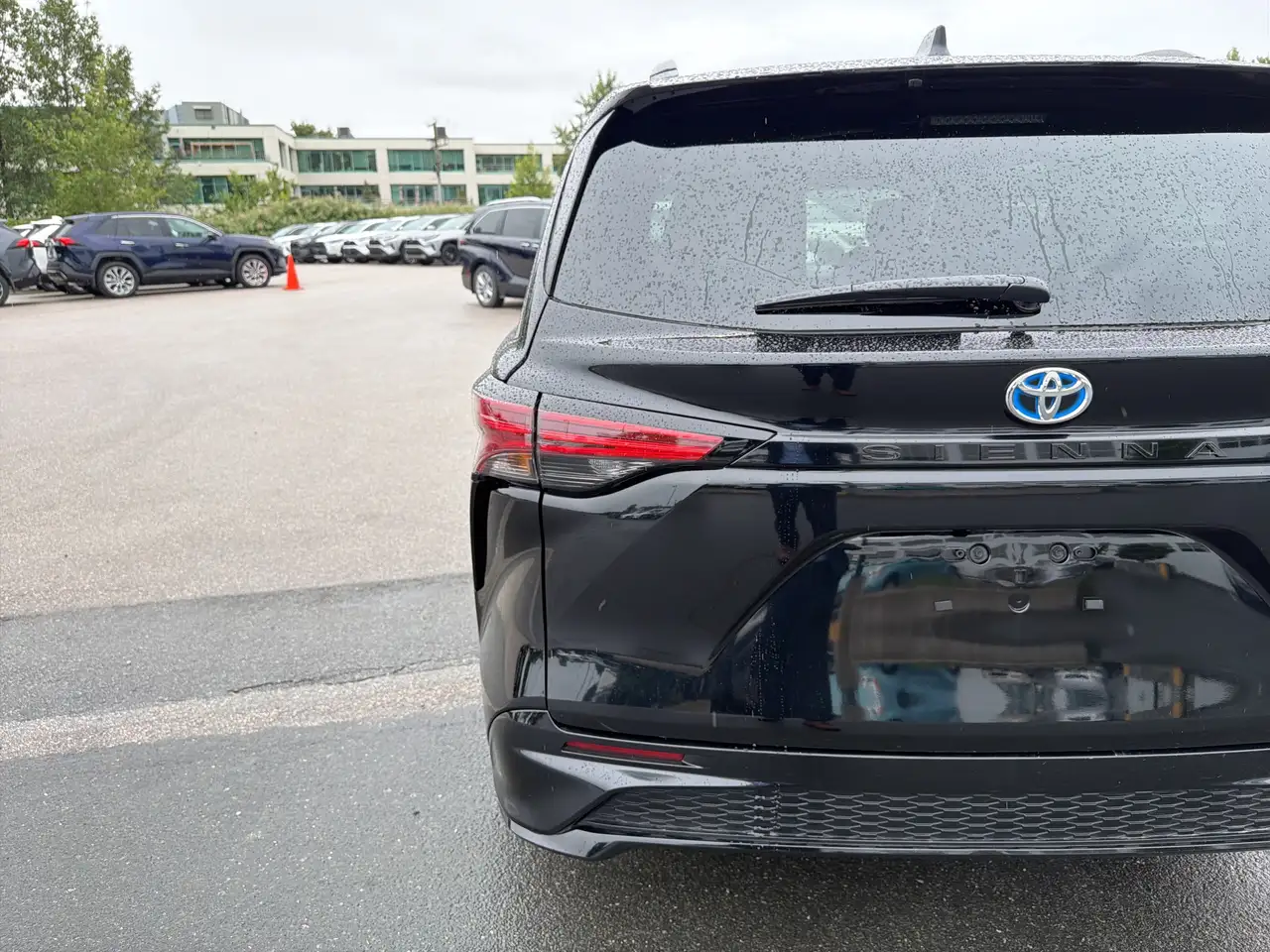 Toyota Sienna fotografie Toyota Sienna
