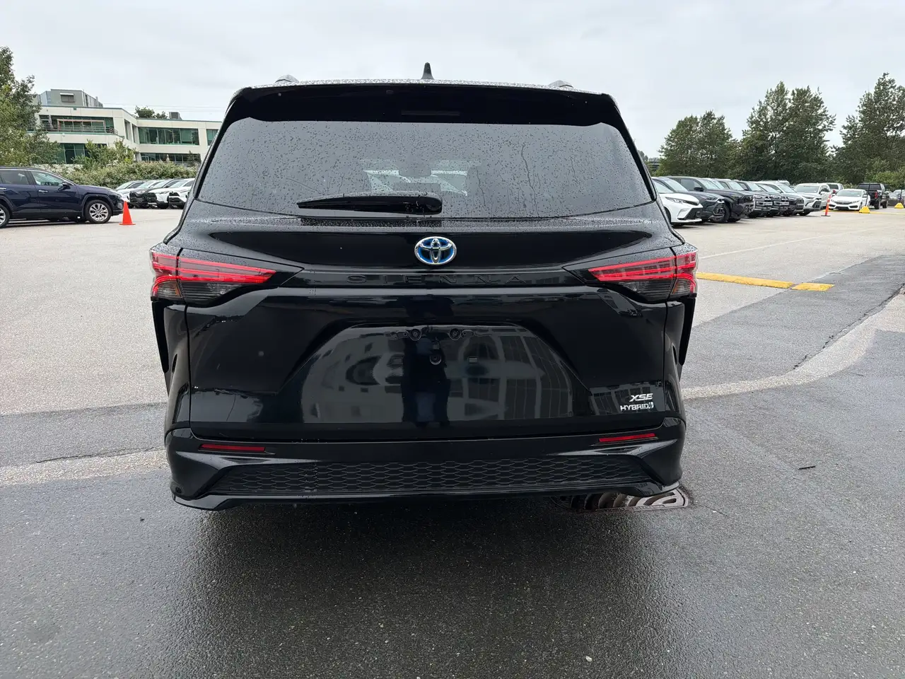 Toyota Sienna fotografie Toyota Sienna