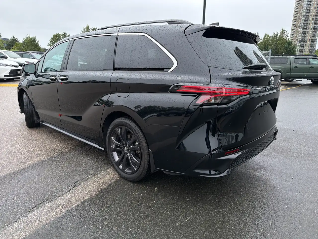 Toyota Sienna fotografie Toyota Sienna