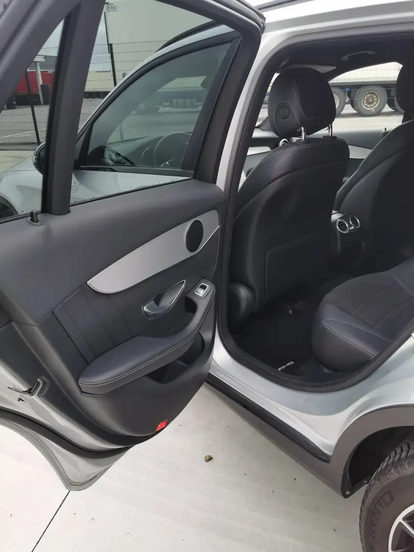 Mercedes-Benz GLC 220 GLC 220 d 4Matic 9G-TRONIC Argent - 2