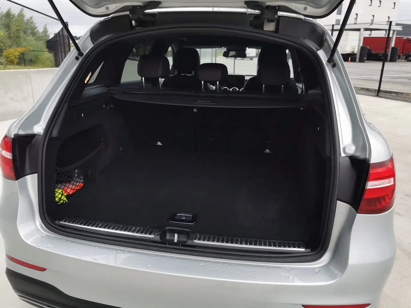 Mercedes-Benz GLC 220 GLC 220 d 4Matic 9G-TRONIC Argent - 1