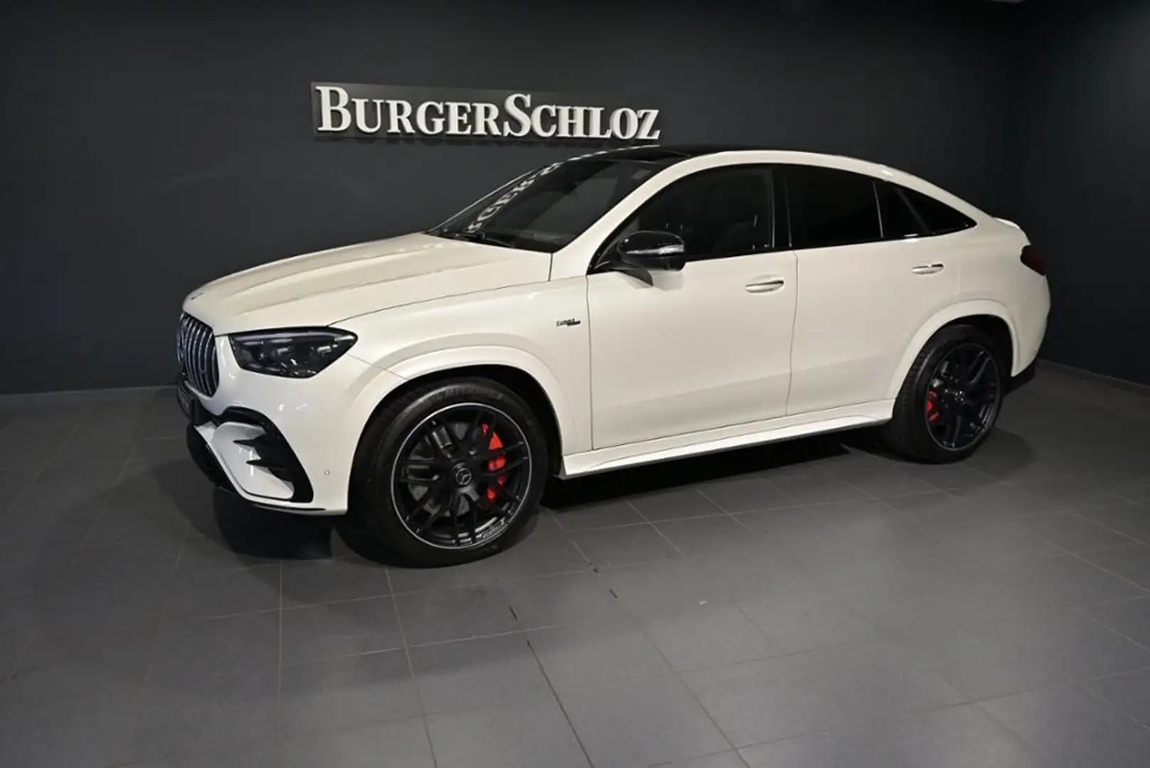 Mercedes-Benz GLE 53 AMG GLE 53 4M+ AMG Coupe PANO/AHK/NIGHT/STDHZ./SOUND Blanco - 1