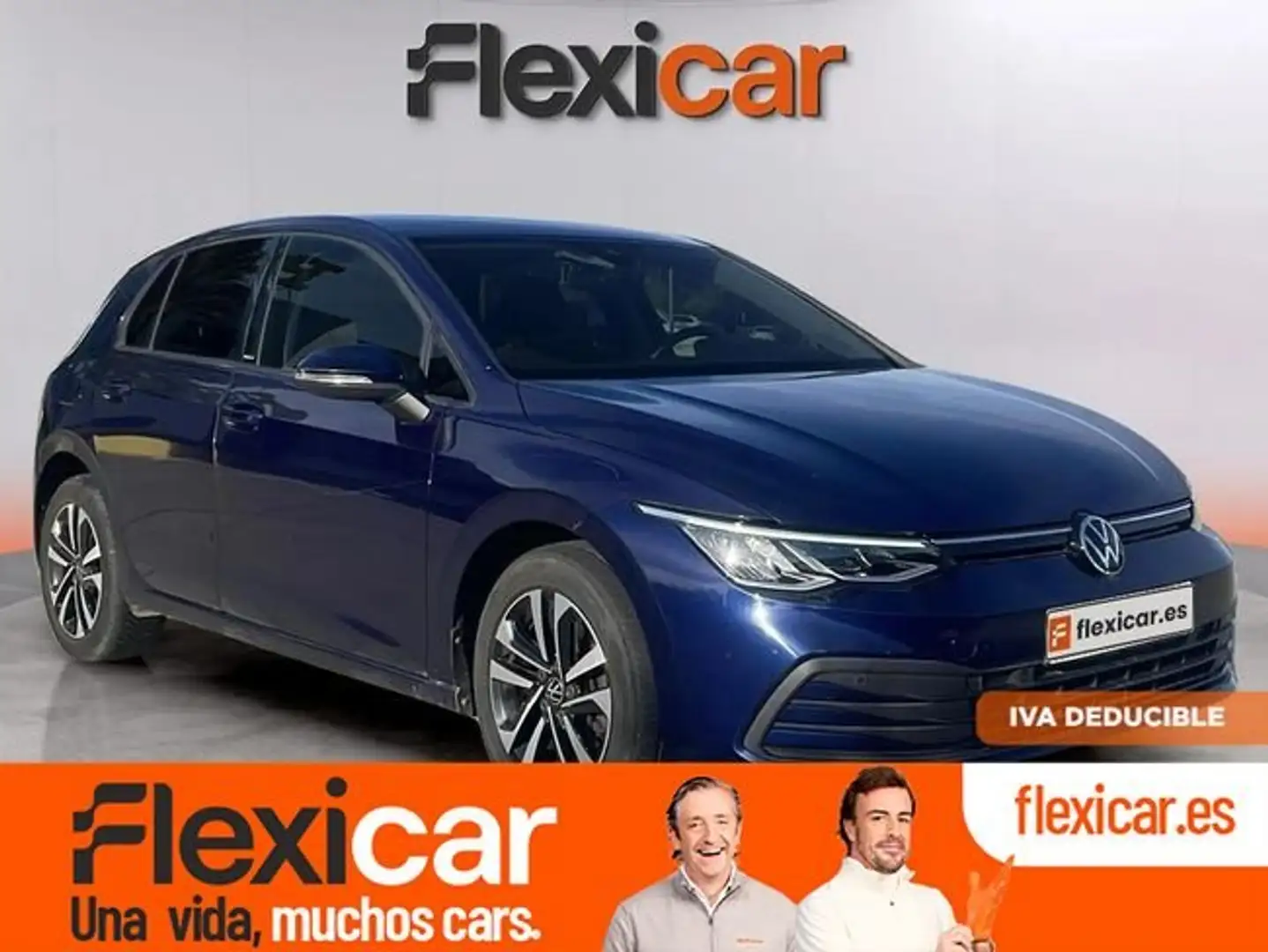 Volkswagen Golf 1.5 TSI Style 110kW Bleu - 1