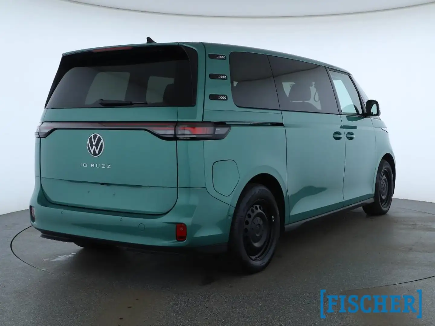 Volkswagen ID. Buzz Pro lang LR Matrix AHK Navi HUD 360° Harman Kardon Zöld - 2
