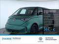 Volkswagen ID. Buzz Pro lang LR Matrix AHK Navi HUD 360° Harman Kardon Grün - thumbnail 1