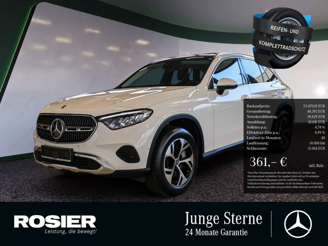 Mercedes-Benz GLC 300 — Mercedes-Benz GLC 300 de 4M Avantgarde Advanced+ AHK PANO