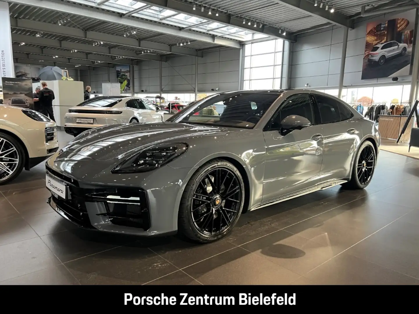 Porsche Panamera GTS Burmester HA-Lenkung Head-Up Gris - 1