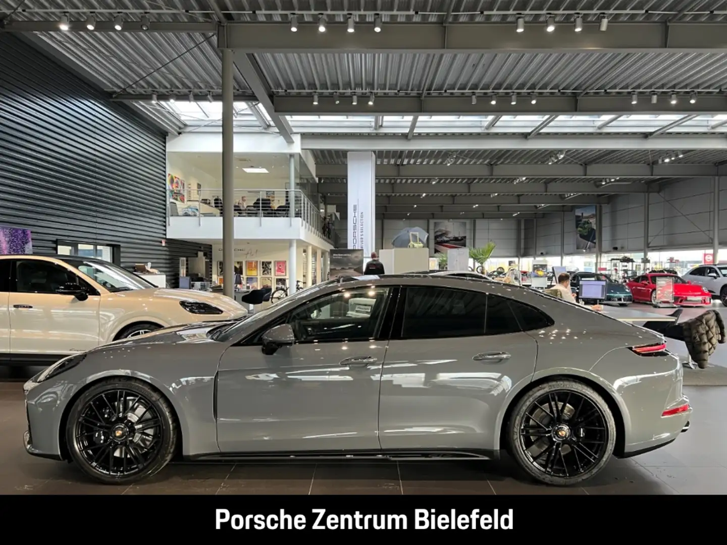 Porsche Panamera GTS  Burmester HA-Lenkung Head-Up Gris - 2