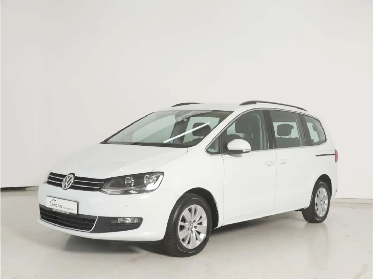 Volkswagen Sharan 1.4 TSI Comfortline DSG NAV/AHK/7-Sitzer Weiß - 2