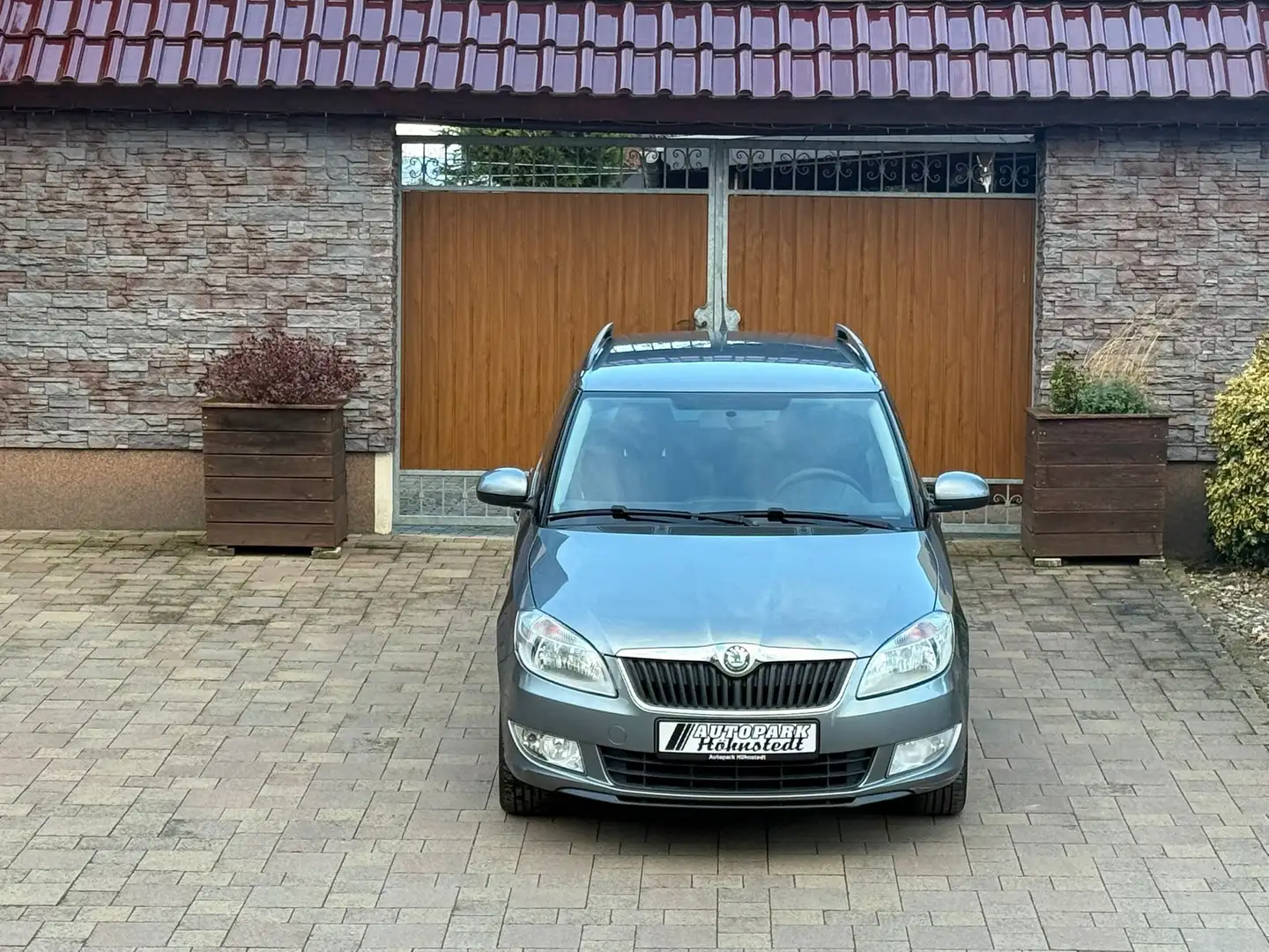 Skoda Fabia Family *Scheckheft,AHK* Grau - 2