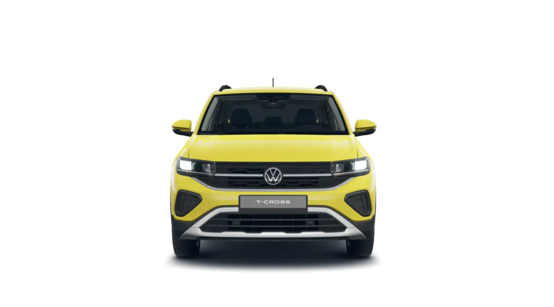 Volkswagen T-Cross 1.0 TSI Más Aut. 85kW Amarillo - 2