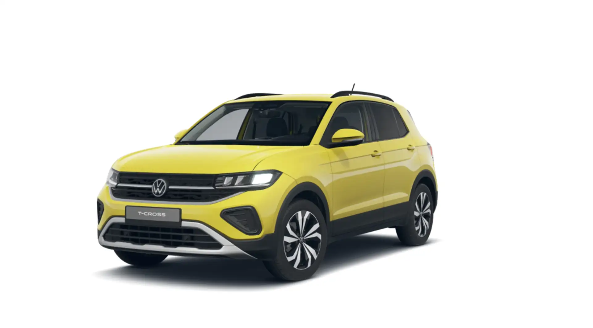 Volkswagen T-Cross 1.0 TSI Más Aut. 85kW Amarillo - 1