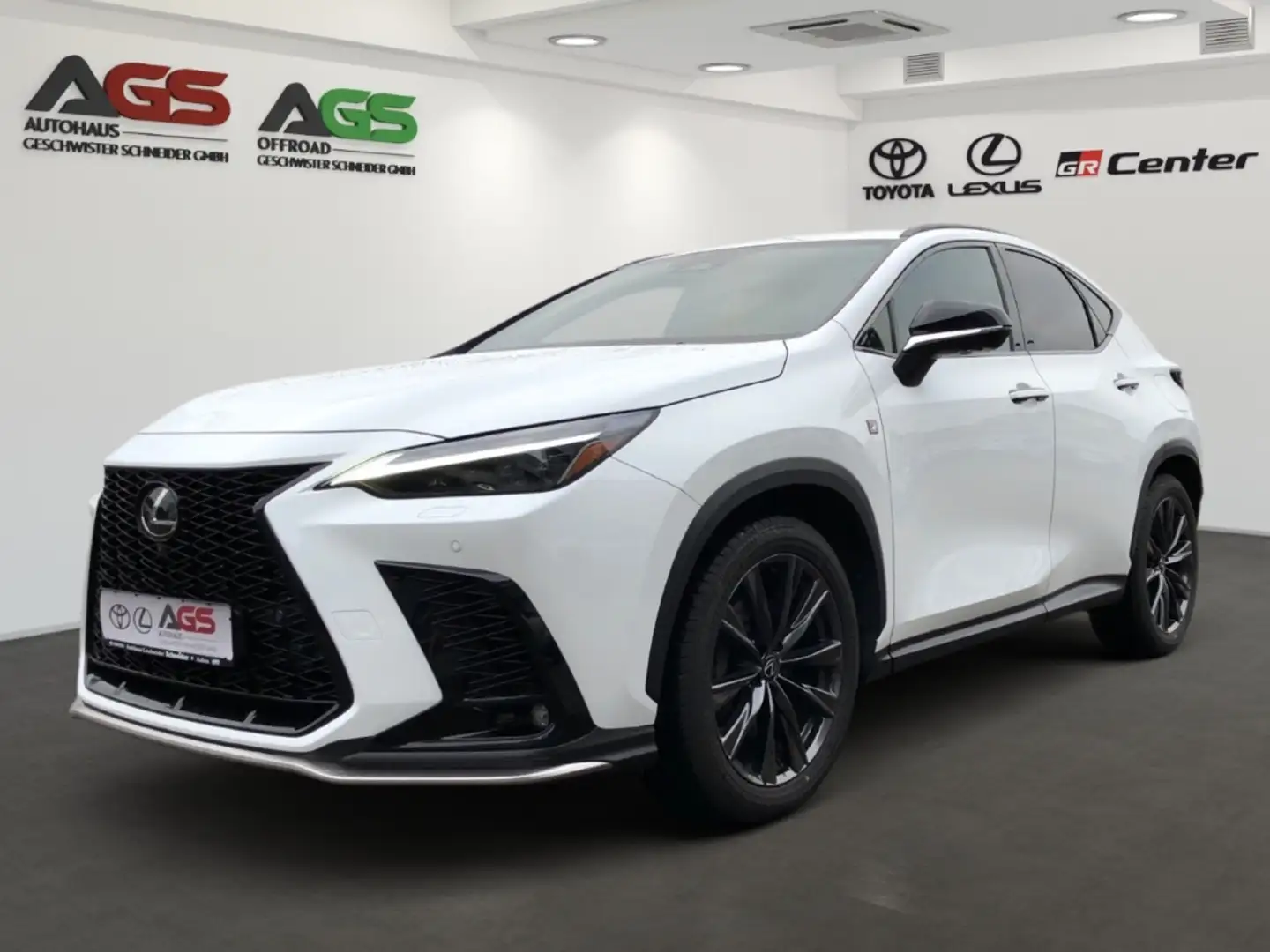 Lexus Sonstige E-Four F-Sport 4x4 Plugin AHK Weiß - 1