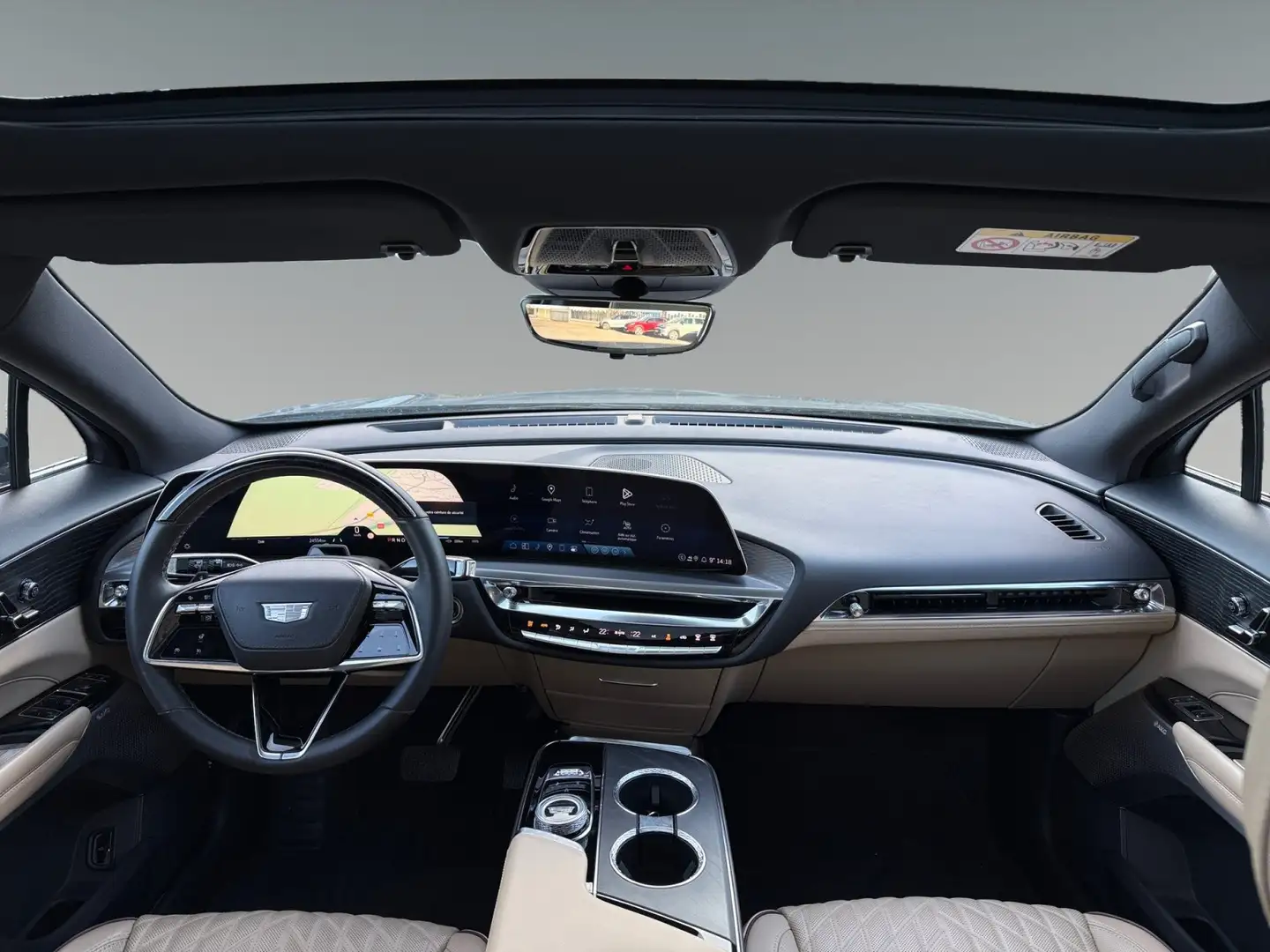 Cadillac Lyriq 600 E4 LUXURY Blau - 2