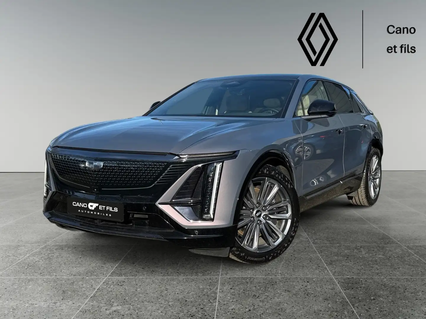 Cadillac Lyriq 600 E4 LUXURY Blau - 1