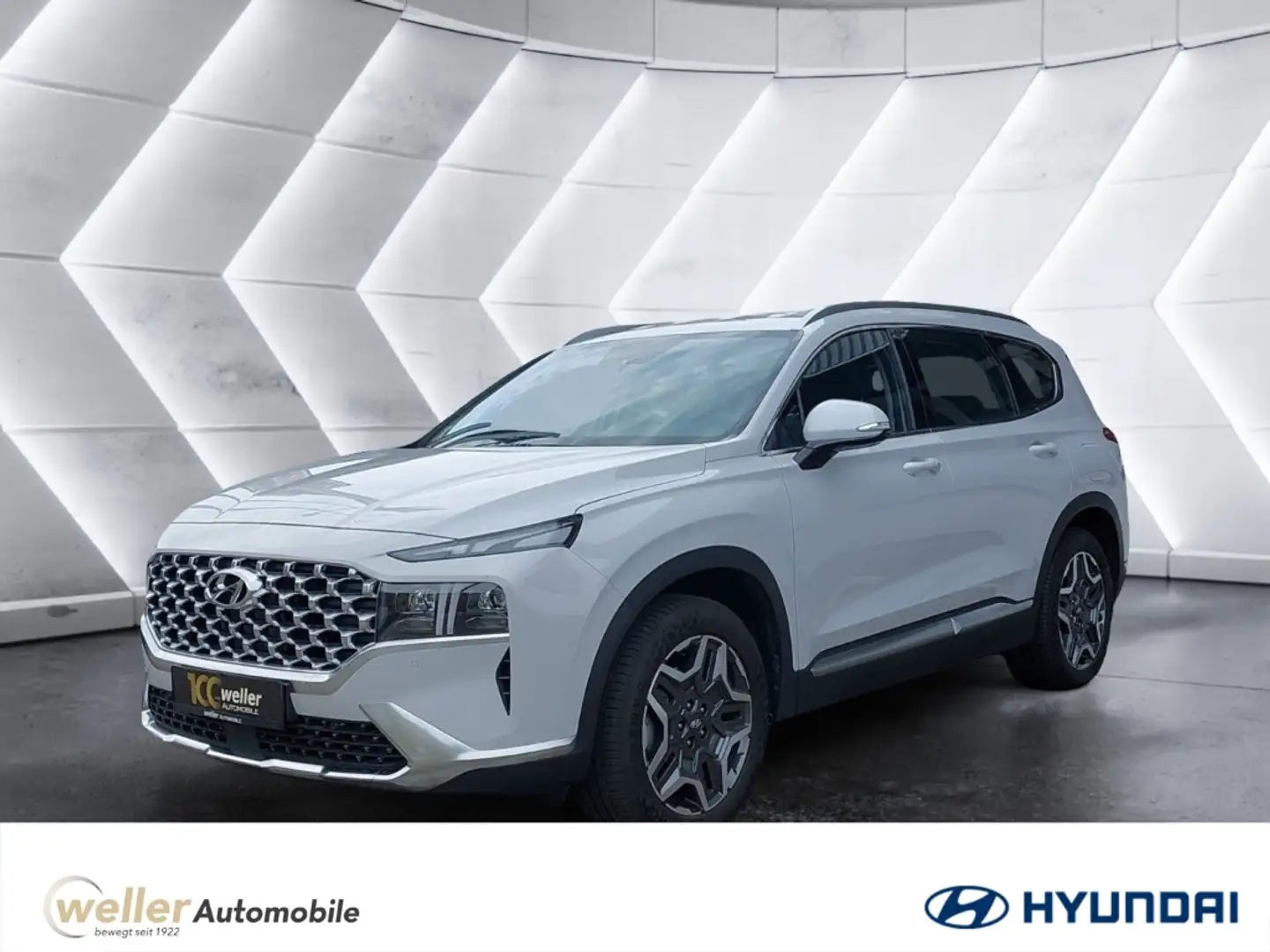 Hyundai SANTA FE 1.6 T-GDi ''Trend'' 4WD Rückfahrkamera Sitzheizung Wit - 1