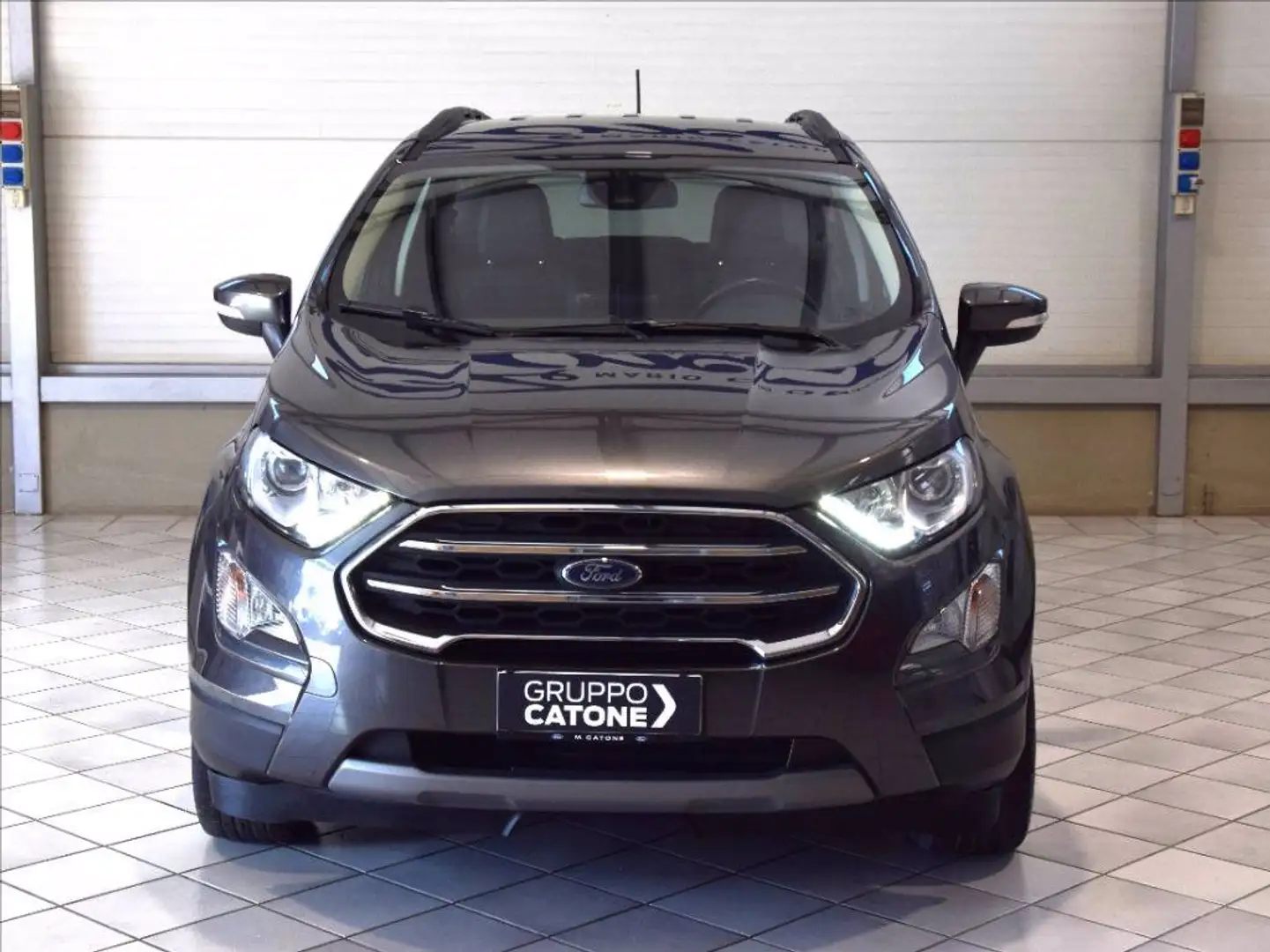 Ford EcoSport 1.0 ecoboost Titanium s&s 125cv Grigio - 2